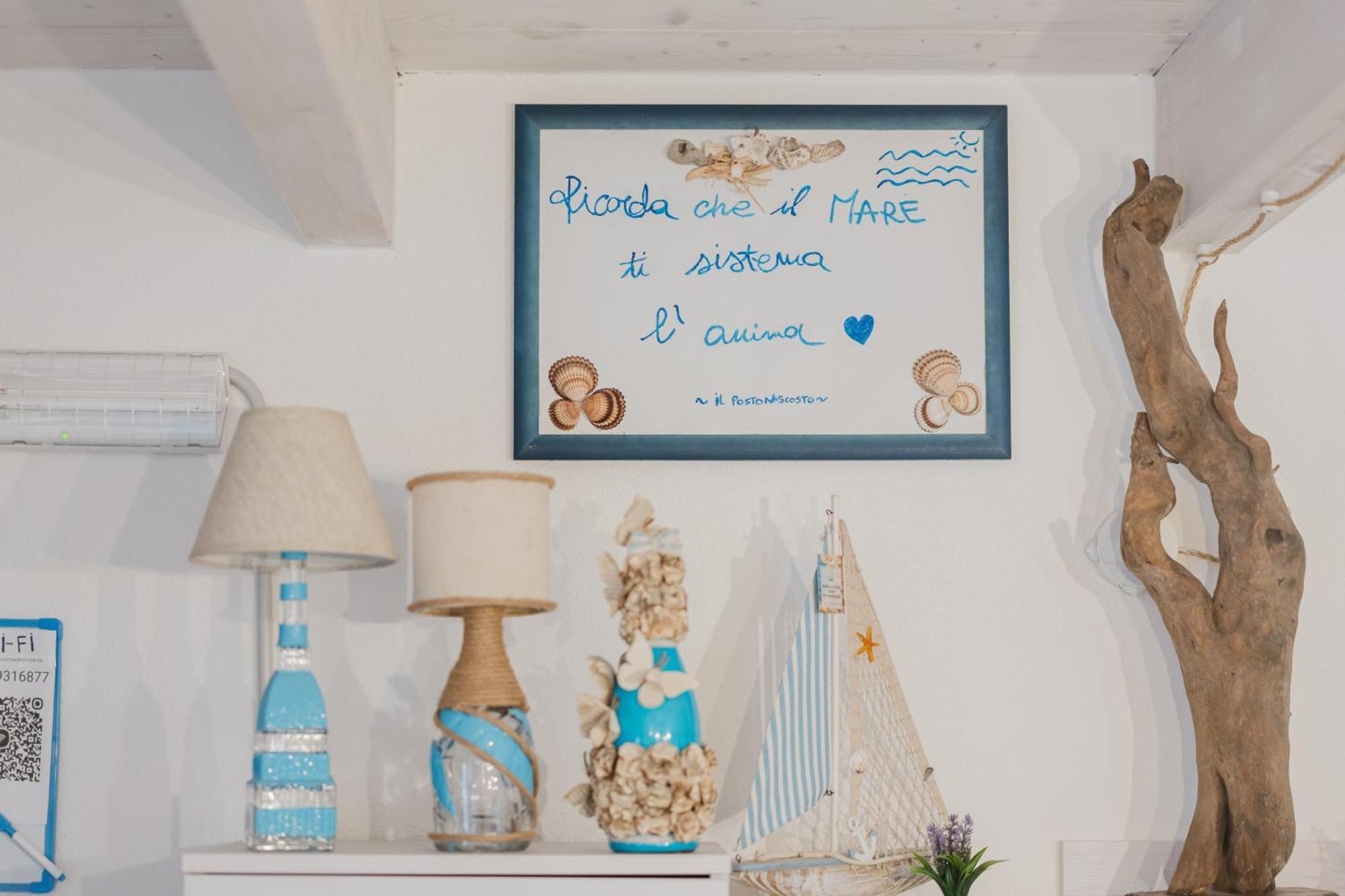 Il Posto Nascosto Bed & Breakfast Porto Torres Luaran gambar