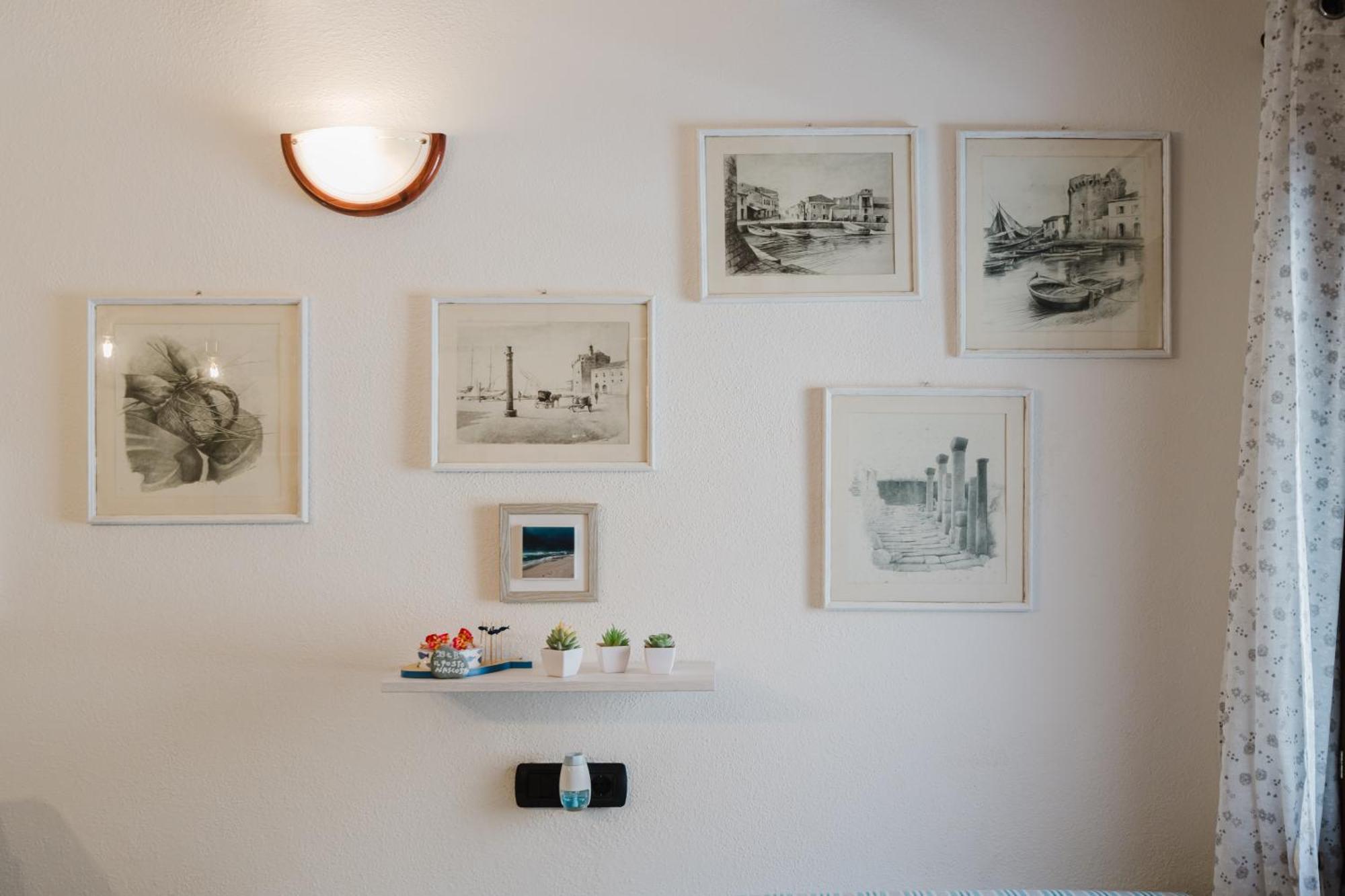 Il Posto Nascosto Bed & Breakfast Porto Torres Luaran gambar